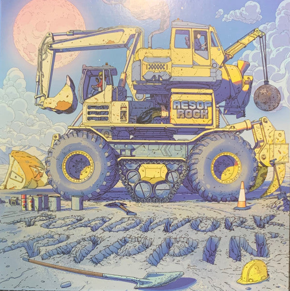 AESOP ROCK - ROADWORK RAPPIN (DIE CUT PICTURE DISC)