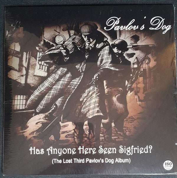 PAVLOV'S DOG - HAS ANYONE HERE SEEN SIEGFRIED