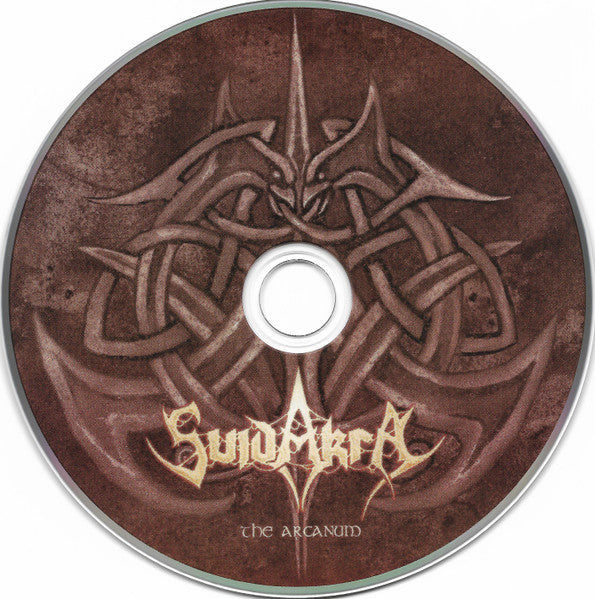 SUIDAKRA - ARCANUM (JEWELCASE)