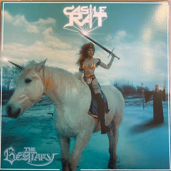 CASTLE RAT - BESTIARY (DARKEST DEPTHS VINYL)