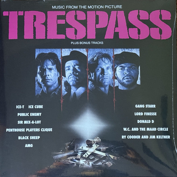 VARIOUS ARTISTS - TRESPASS (OST) (SPLATTER VINYL)