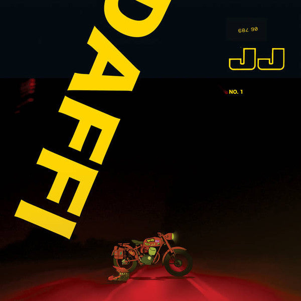 JAE,JEREMIAH - DAFFI (2LP)