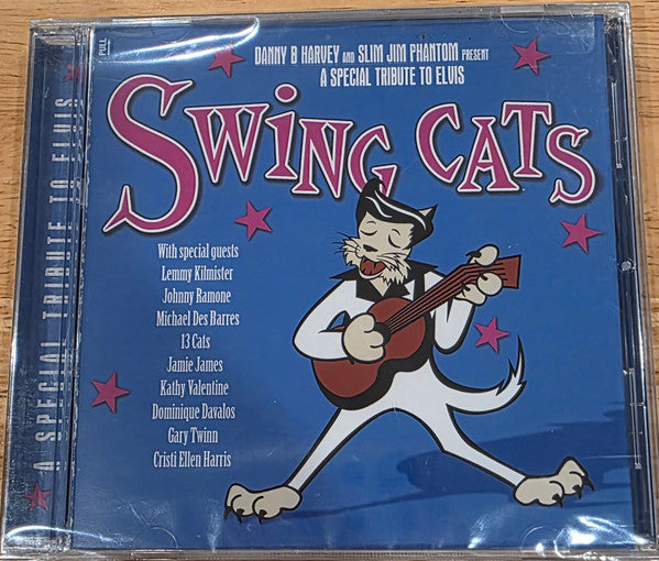 SWING CATS - SPECIAL TRIBUTE TO ELVIS (REISSUE)