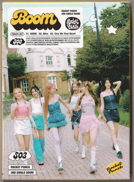 ROCKET PUNCH - BOOM (LIKE VER./HEART VER.)