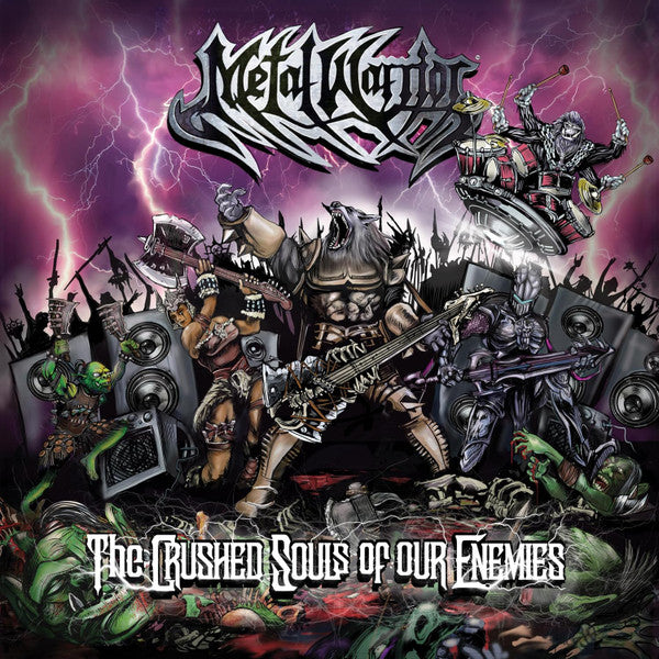 METAL WARRIOR - CRUSHED SOULS OF OUR ENEMIES