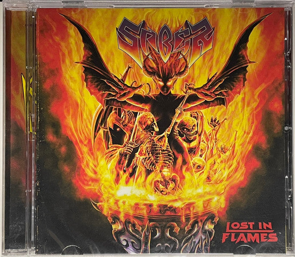 SABER - LOST IN FLAMES