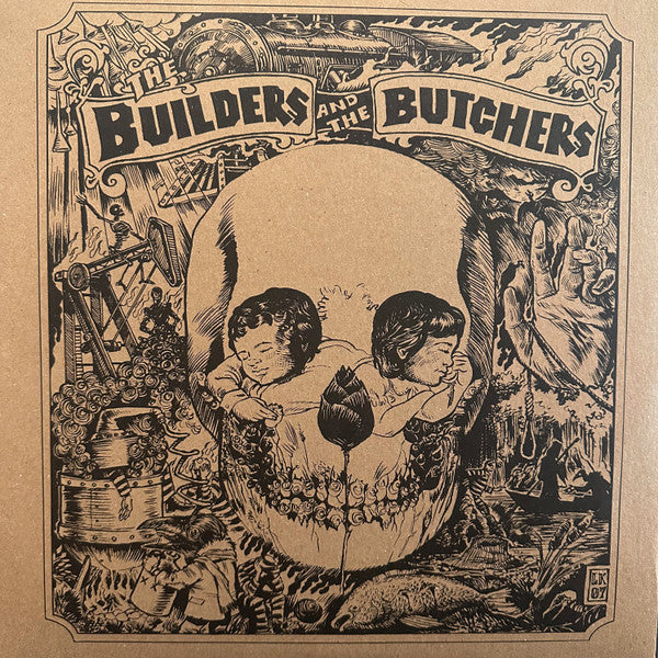 BUILDERS & THE BUTCHERS - BUILDERS & THE BUTCHERS (GOLD VINYL)