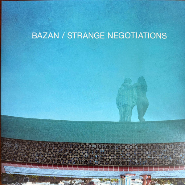 BAZAN,DAVID - STRANGE NEGOTIATIONS (AQUA BLUE VINYL)