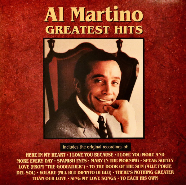 MARTINO,AL - GREATEST HITS