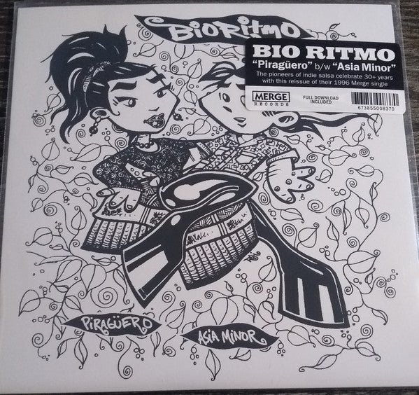 BIO RITMO - PIRAGUERO B/W ASIA MINOR (REISSUE)