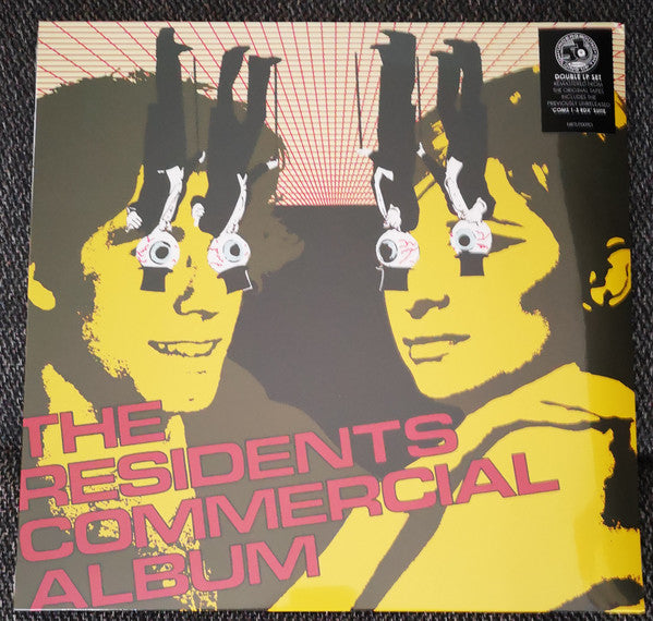 RESIDENTS - COMMERCIAL ALBUM (2LP/PRESERVED EDITION)