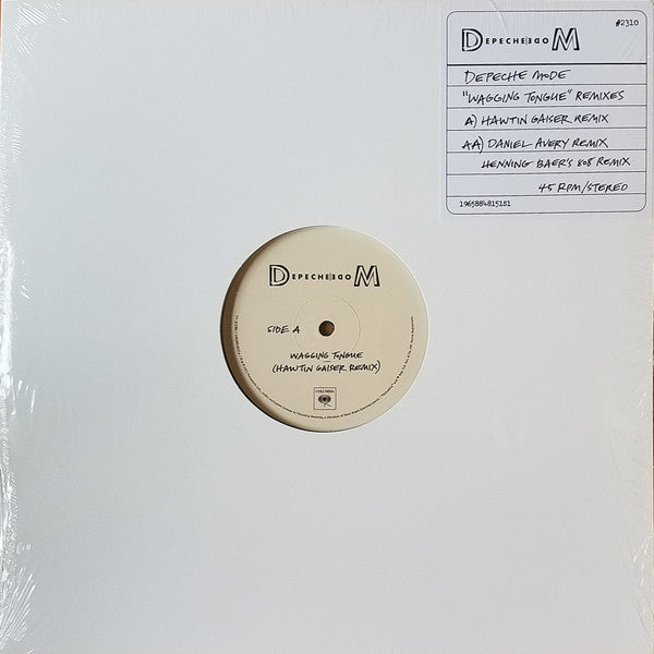 DEPECHE MODE - WAGGING TONGUE REMIXES