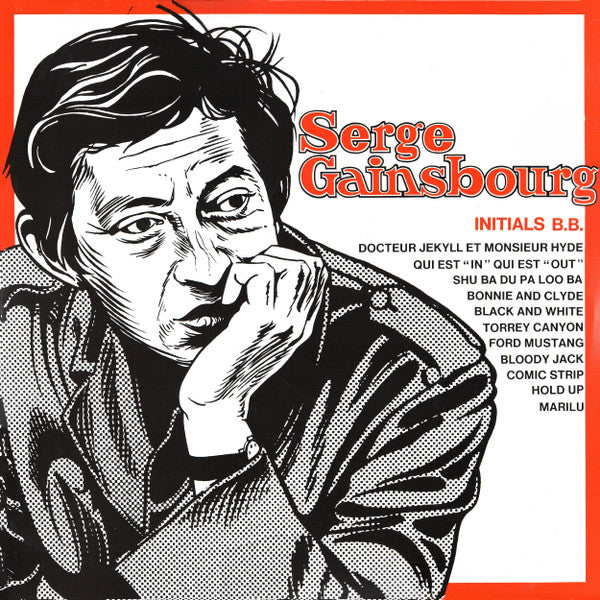 GAINSBOURG,SERGE - INITIALS B.B.