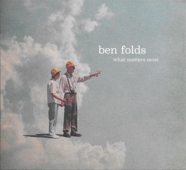 FOLDS,BEN - WHAT MATTERS MOST (AUTOGRAPHED)