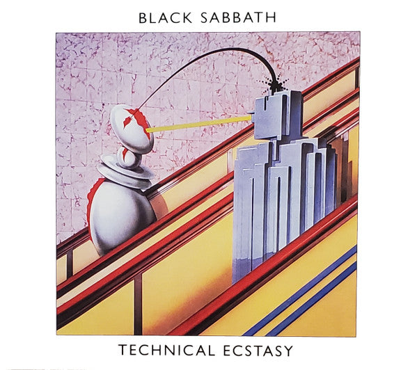 BLACK SABBATH - TECHNICAL ECSTASY