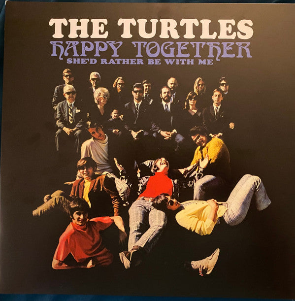 TURTLES - HAPPY TOGETHER