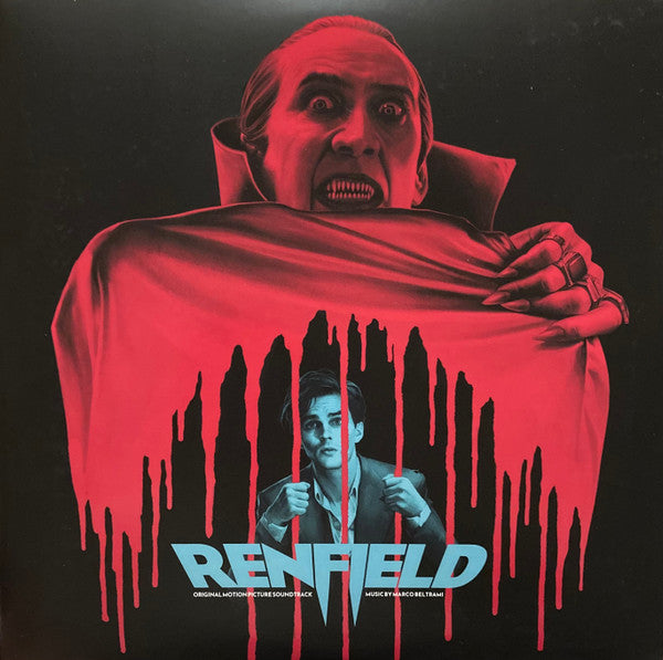 BELTRAMI,MARCO - RENFIELD ORIGINAL MOTION PICTURE OST (2LP/SPLATTER VINYL)
