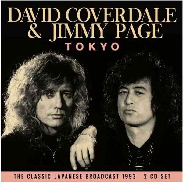 COVERDALE,DAVID & JIMMY PAGE - TOKYO (2CD)