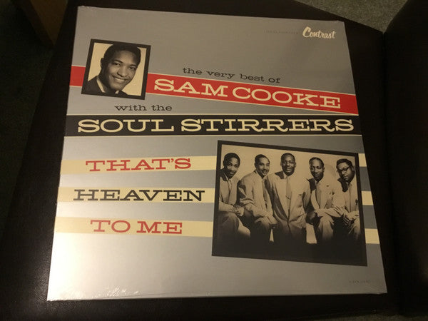COOKE,SAM & SOUL STIRRERS - THAT'S HEAVEN TO ME