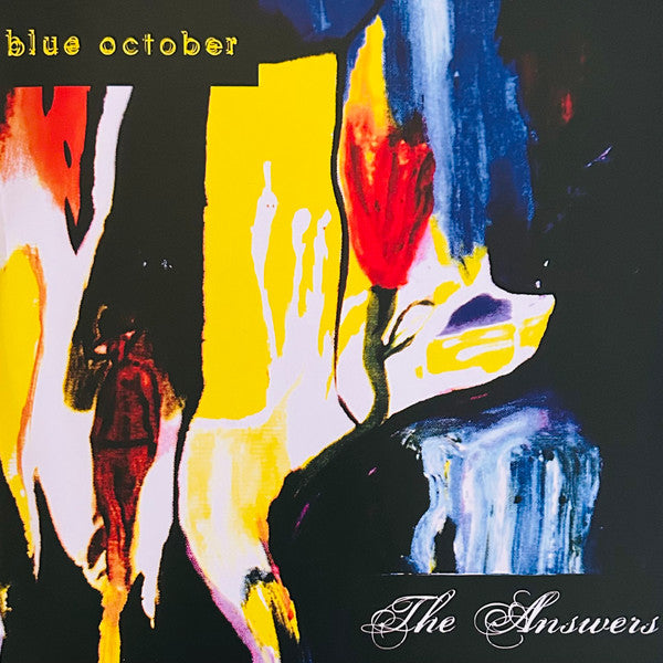 BLUE OCTOBER - ANSWERS (2LP)