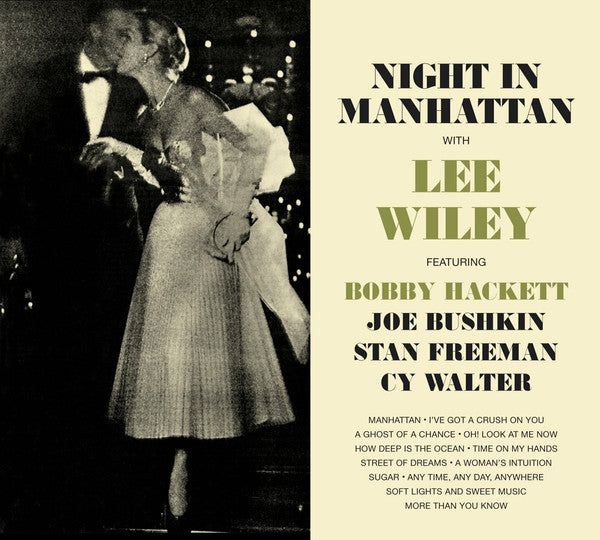 WILEY,LEE - NIGHT IN MANHATTAN + SINGS VINCENT YOUMAN'S & IRVIN BERLIN (LIMITED/24BIT REMASTER)