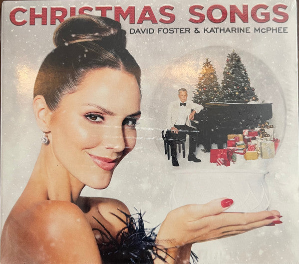 FOSTER,DAVID & KATHARINE MCPHEE - CHRISTMAS SONGS