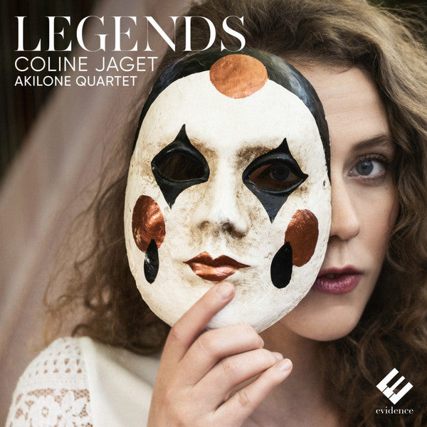 JAGET,COLINE; AKILONE QUARTET - LEGENDS