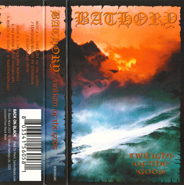 BATHORY - TWILIGHT OF THE GODS