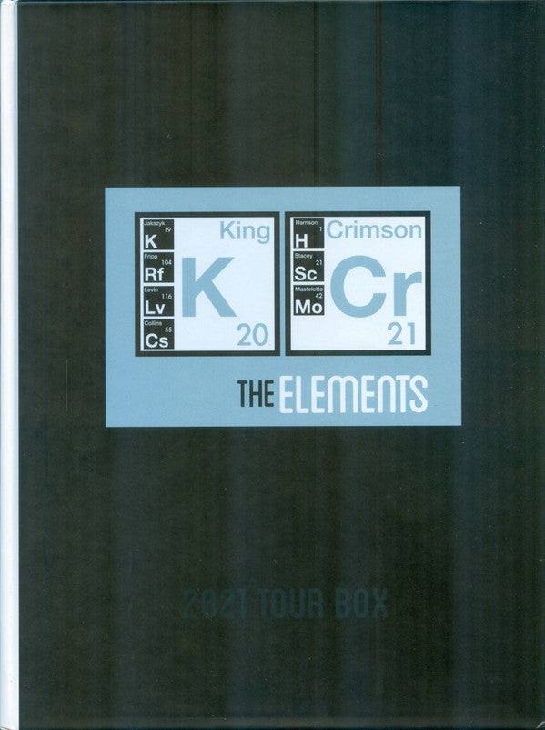 KING CRIMSON - ELEMENTS TOUR BOX 2021 (2CD)