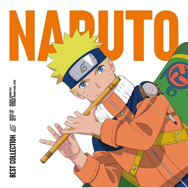 VARIOUS ARTISTS - NARUTO: BEST COLLECTION (WHITE VINYL)