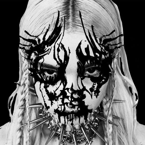 POPPY - I DISAGREE (CLEAR W/ RED SPLATTER VINYL)