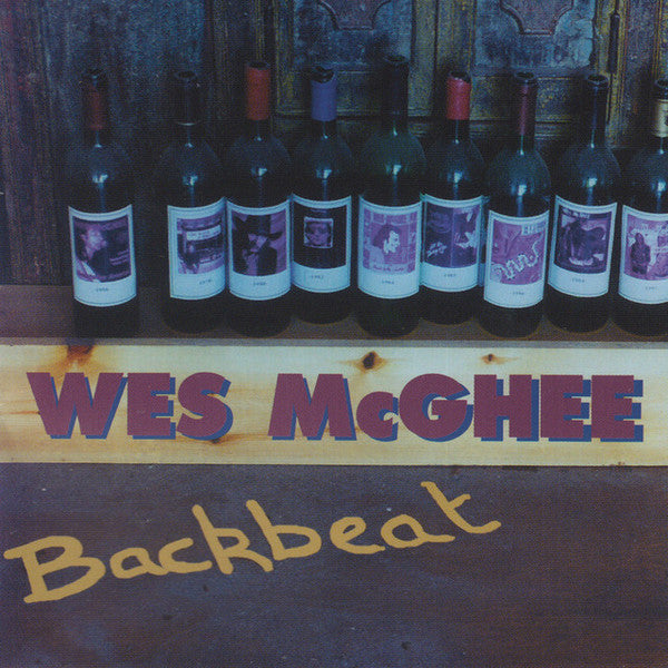 MCGHEE,WES - BACKBEAT