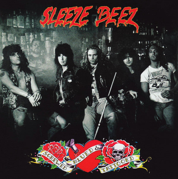 BEEZ SLEEZE - SCREWED BLUED & TATTOOED