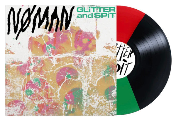 NO MAN - GLITTER & SPIT (DUST & BLOOD SMOKE VINYL)