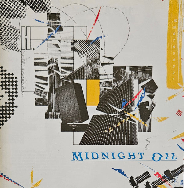 MIDNIGHT OIL - 10,9,8,7,6,5,4,3,2,1 (GOLD SERIES)