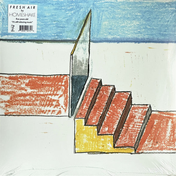 HOMESHAKE - FRESH AIR (5 YEAR ANNIVERSARY EDITION) (BLUE & CLEAR SPLATTER VINYL)