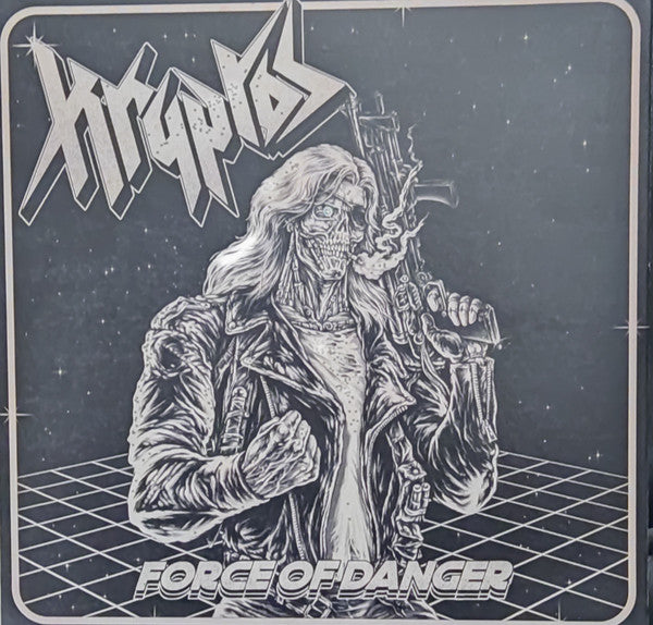 KRYPTOS - FORCE OF DANGER (CLEAR VINYL)