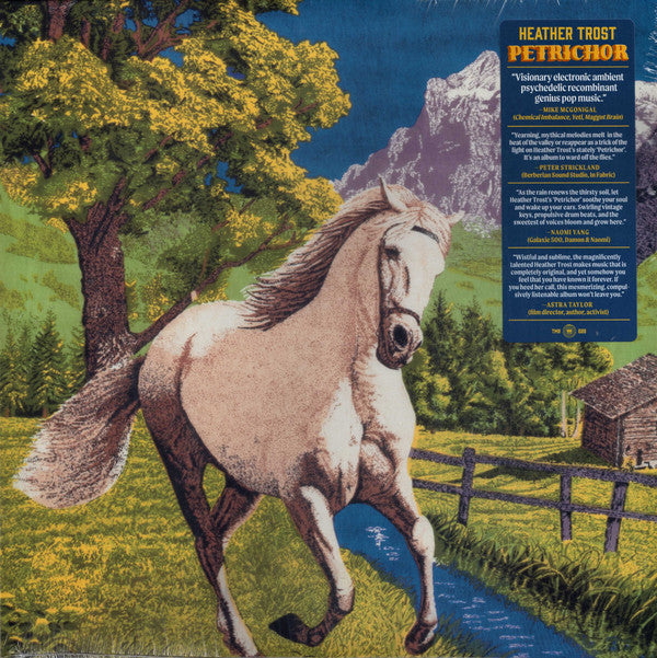 TROST,HEATHER - PETRICHOR
