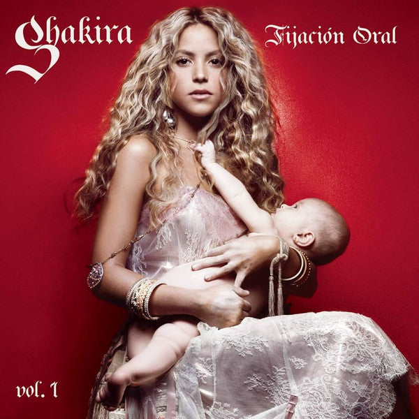SHAKIRA - FIJACION ORAL VOL.1