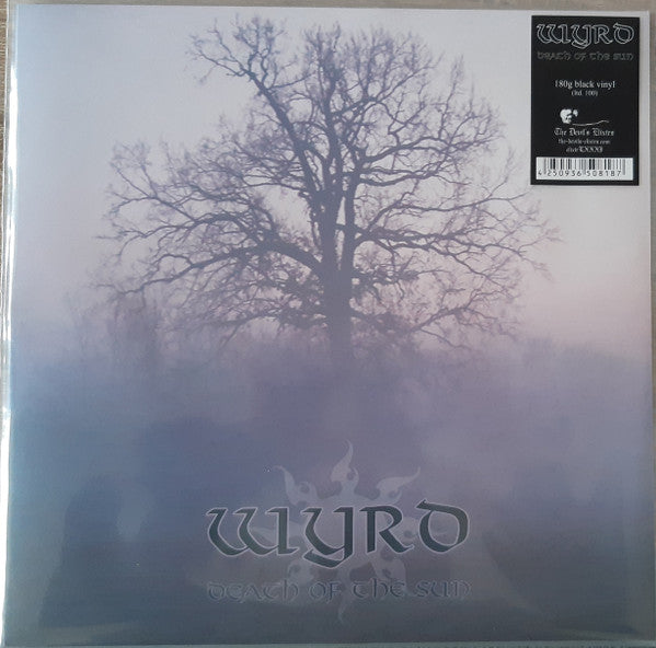 WYRD - DEATH OF THE SUN (SILVER VINYL)