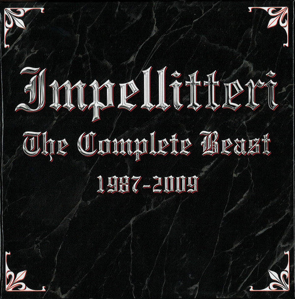 IMPELLITTERI - COMPLETE BEAST (6CD)