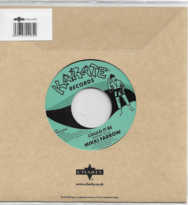 FARROW,MIKKI - SET MY HEART AT EASE