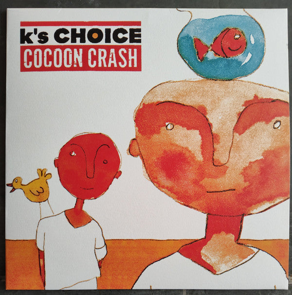 K'S CHOICE - COCOON CRASH (TRANSLUCENT YELLOW VINYL/180G)
