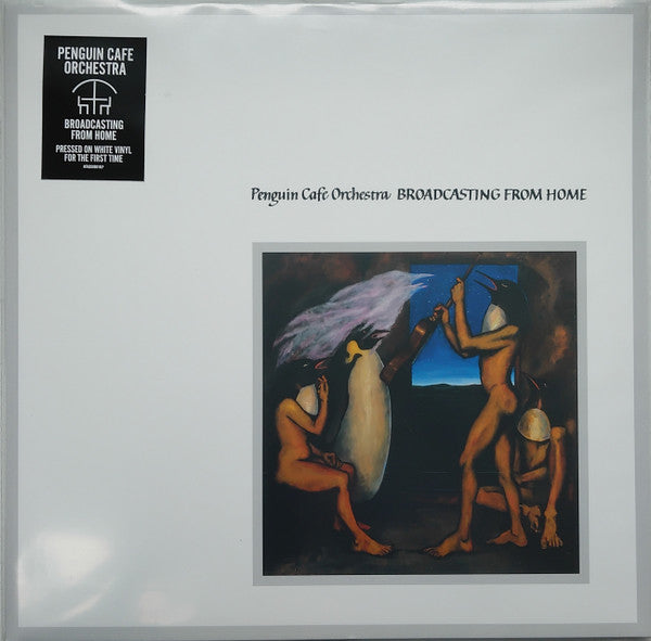 PENGUIN CAFE ORCHESTRA - BROADCASTING FROM HOME (COLOUR VINYL)
