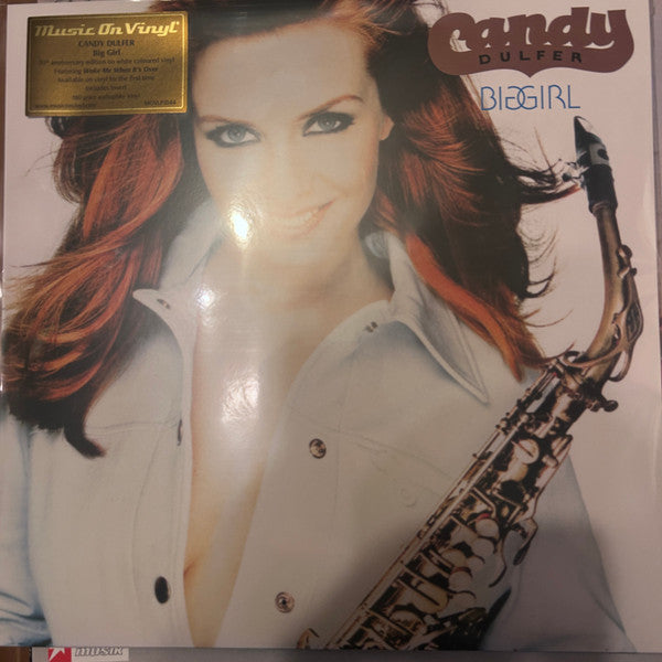 DULFER,CANDY - BIG GIRL (2LP/WHITE VINYL)