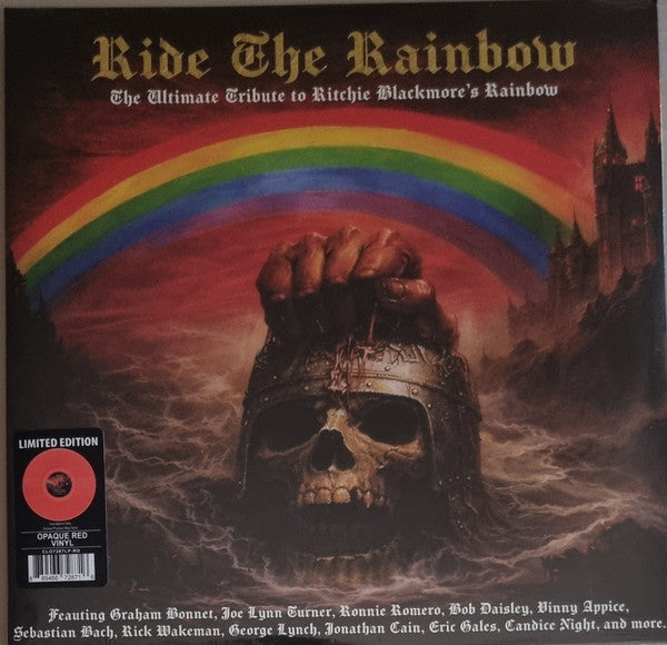 VARIOUS ARTISTS - RIDE THE RAINBOW - THE ULTIMATE TRIBUTE TO RITCHIE BLACKMORE’S RAINBOW (LIMITED/RED VINYL/2LP)