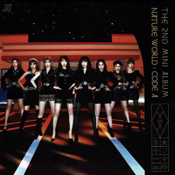 NATURE - NATURE WORLD: CODE A (2ND MINI ALBUM )
