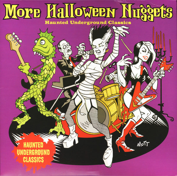 VARIOUS ARTISTS - MORE HALLOWEEN NUGGETS