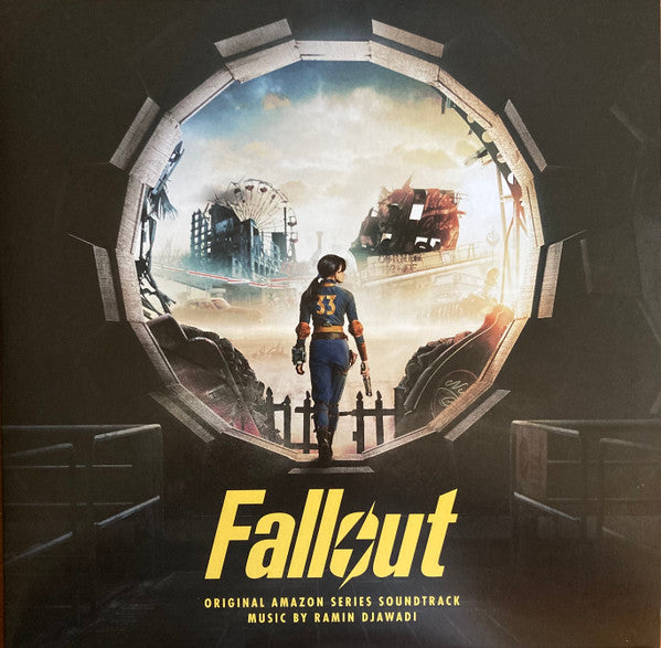 DJAWADI,RAMIN - FALLOUT ORIGINAL AMAZON SERIES OST (LIMITED EDITION/BLUE & YELLOW VINYL/2LP)