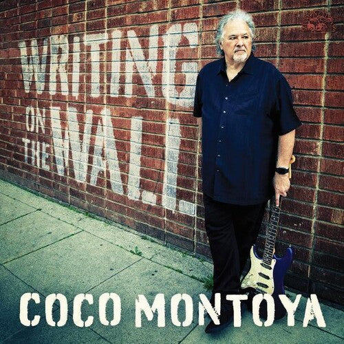 MONTOYA,COCO - WRITING ON THE WALL (TRANSLUCENT BLUE VINYL/140G)